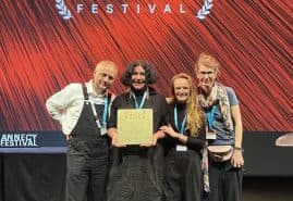 “JOKO” WINS AWARD AT ANNECY FESTIVAL