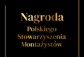 NAGRODA DLA MONTAŻYSTY LUB MONTAŻYSTKI