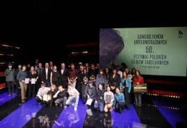ZNAMY LAUREATÓW KONKURSU FILMÓW KRÓTKOMETRAŻOWYCH NA 50. FPFF W GDYNI