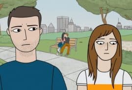 SHE CAT HIM, dir. 