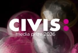 COMPETITION FOR THE CIVIS MEDIA PRIZE 2026 OPENED
