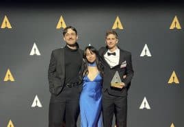 “DAD’S NOT HOME” BY JAN SACZEK WINS GOLD AT THE STUDENT ACADEMY AWARDS
