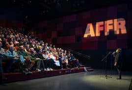 “THE TOWN THAT DROVE AWAY” WINS AWARD AT THE ROTTERDAM FESTIVAL