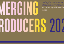 APLIKUJ NA JI.HLAVA IDFF – EMERGING  PRODUCERS 2027