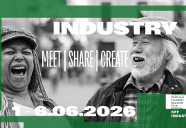 THE PLACE WHERE NEW FILM PROJECTS ARE BORN. FILMMAKERS, PRODUCERS AND EXPERTS FROM AROUND THE WORLD AT KFF INDUSTRY2026