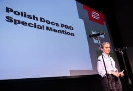 KFF INDUSTRY: POLISH DOCS PRO AWARD FOR „TRANS MOM” BY MARIA WIDER