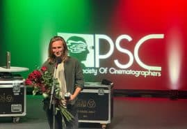 STANISŁAW CUSKE WITH PSC – POLISH SOCIETY OF CINEMATOGRAPHERS AWARD