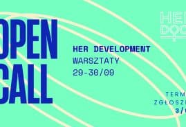 RUSZYŁY ZGŁOSZENIA NA HER DEVELOPMENT